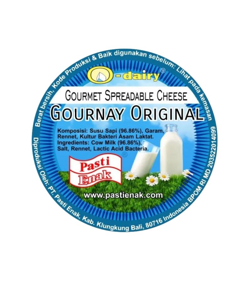 Pasti Enak - Gourney Natural